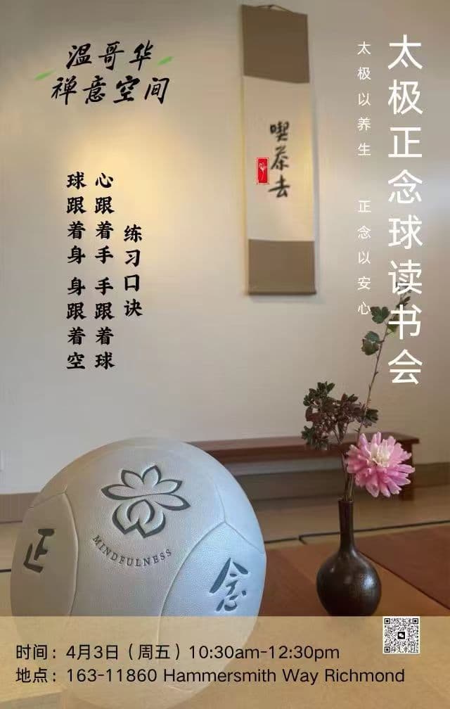 太极正念球读书会