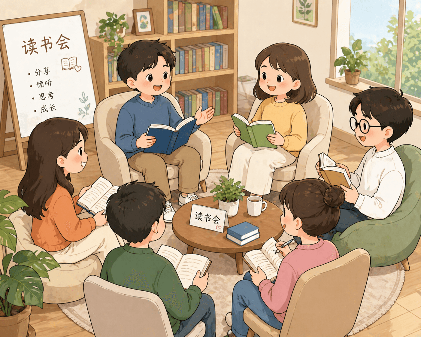 云水禅心线上读书会